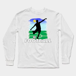 football atacker Long Sleeve T-Shirt